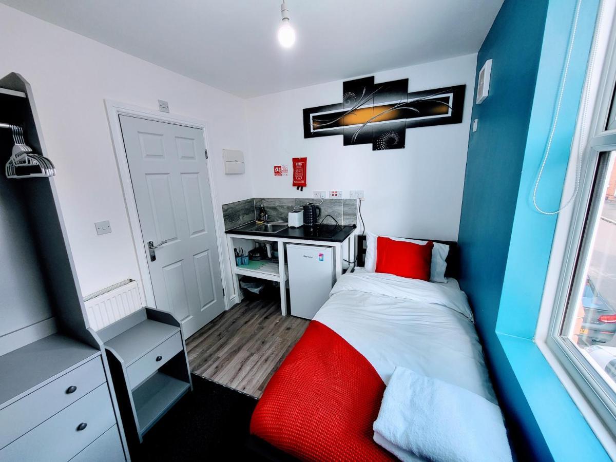 Berridge Solo Stays - Ng7 Nottingham Exteriér fotografie