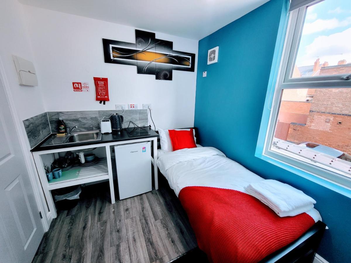 Berridge Solo Stays - Ng7 Nottingham Exteriér fotografie