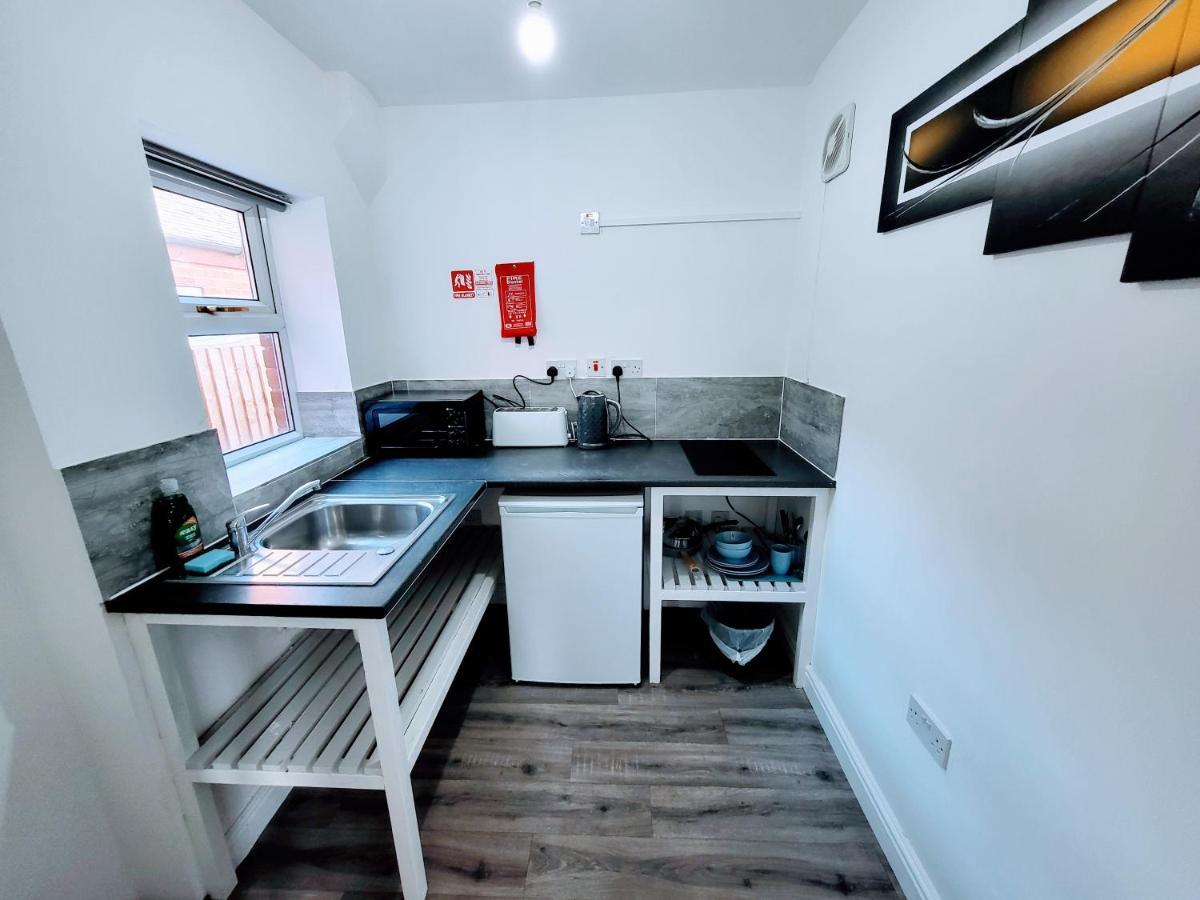 Berridge Solo Stays - Ng7 Nottingham Exteriér fotografie