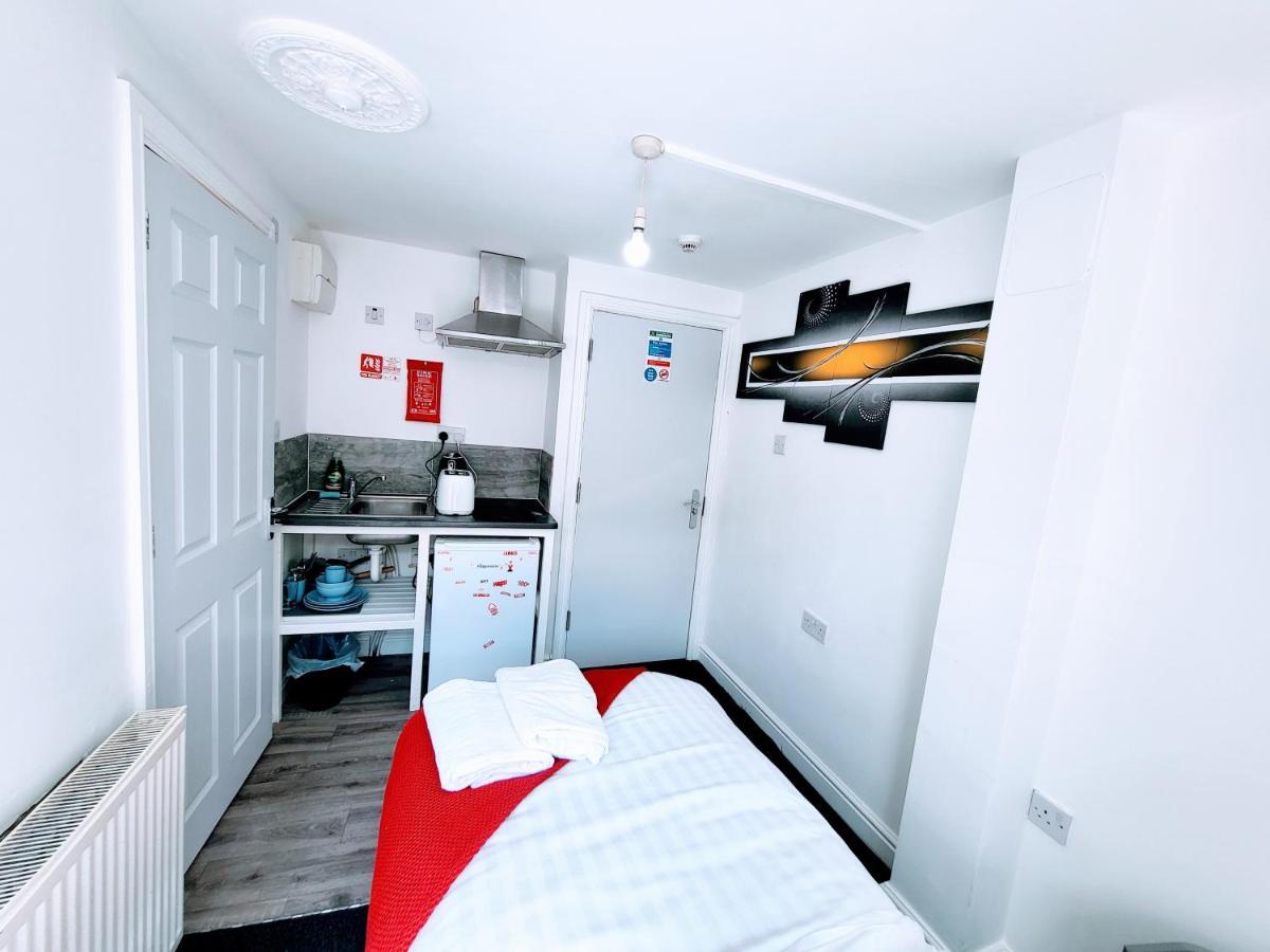 Berridge Solo Stays - Ng7 Nottingham Exteriér fotografie
