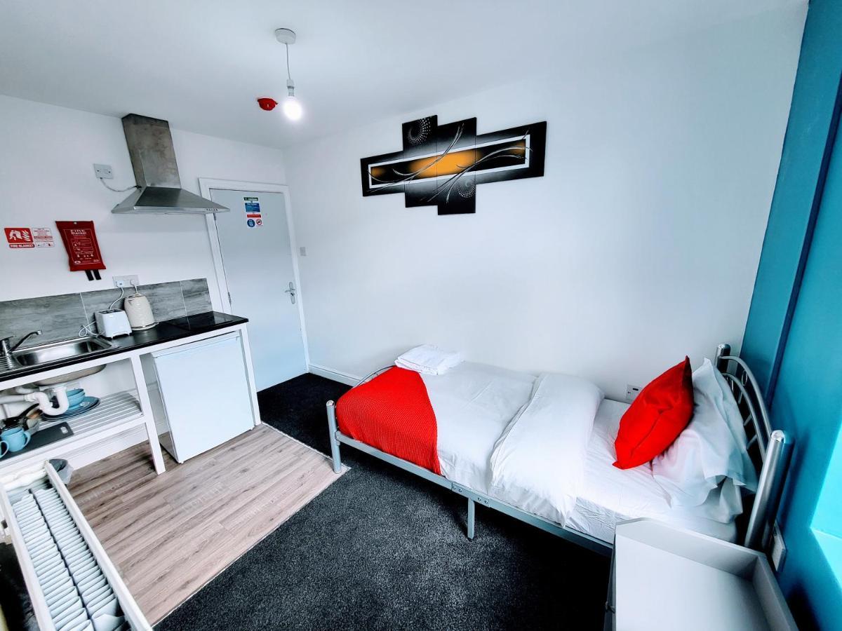 Berridge Solo Stays - Ng7 Nottingham Exteriér fotografie