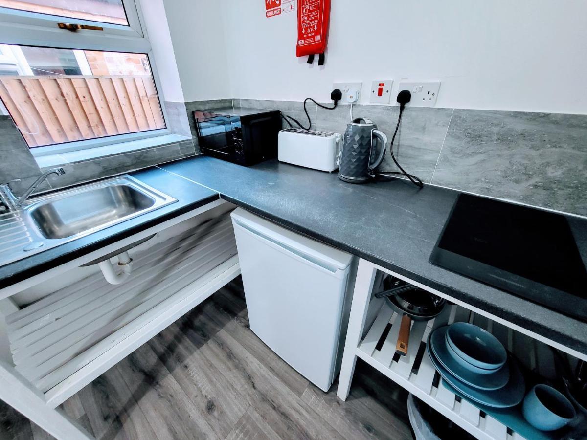 Berridge Solo Stays - Ng7 Nottingham Exteriér fotografie