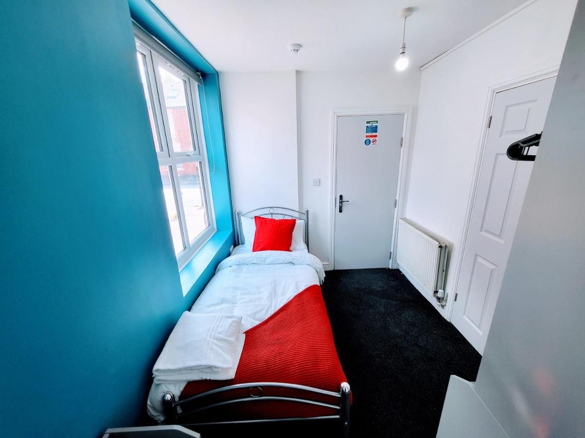 Berridge Solo Stays - Ng7 Nottingham Exteriér fotografie