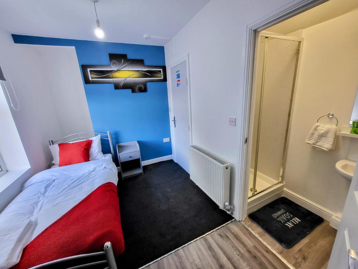 Berridge Solo Stays - Ng7 Nottingham Exteriér fotografie