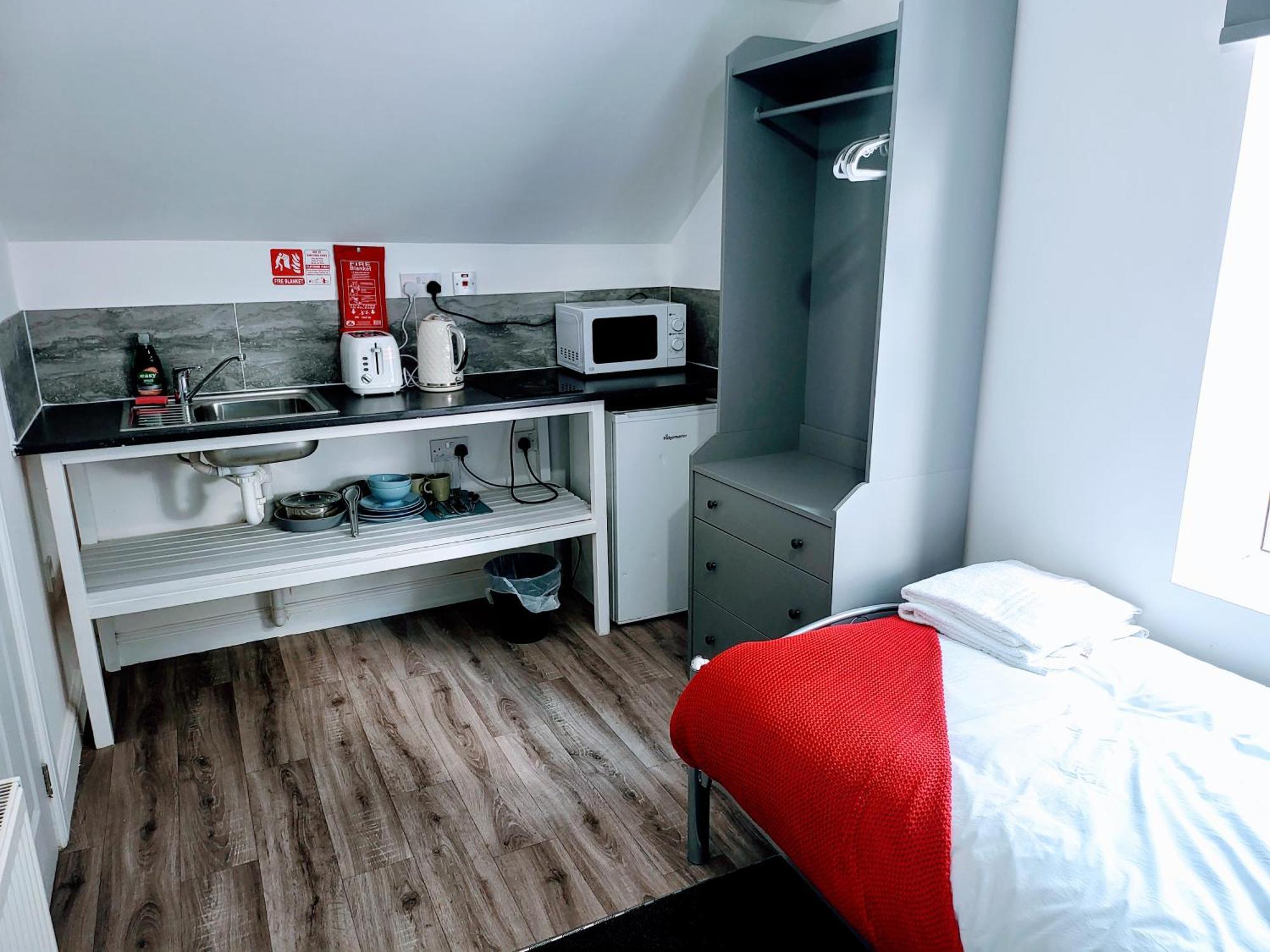 Berridge Solo Stays - Ng7 Nottingham Exteriér fotografie