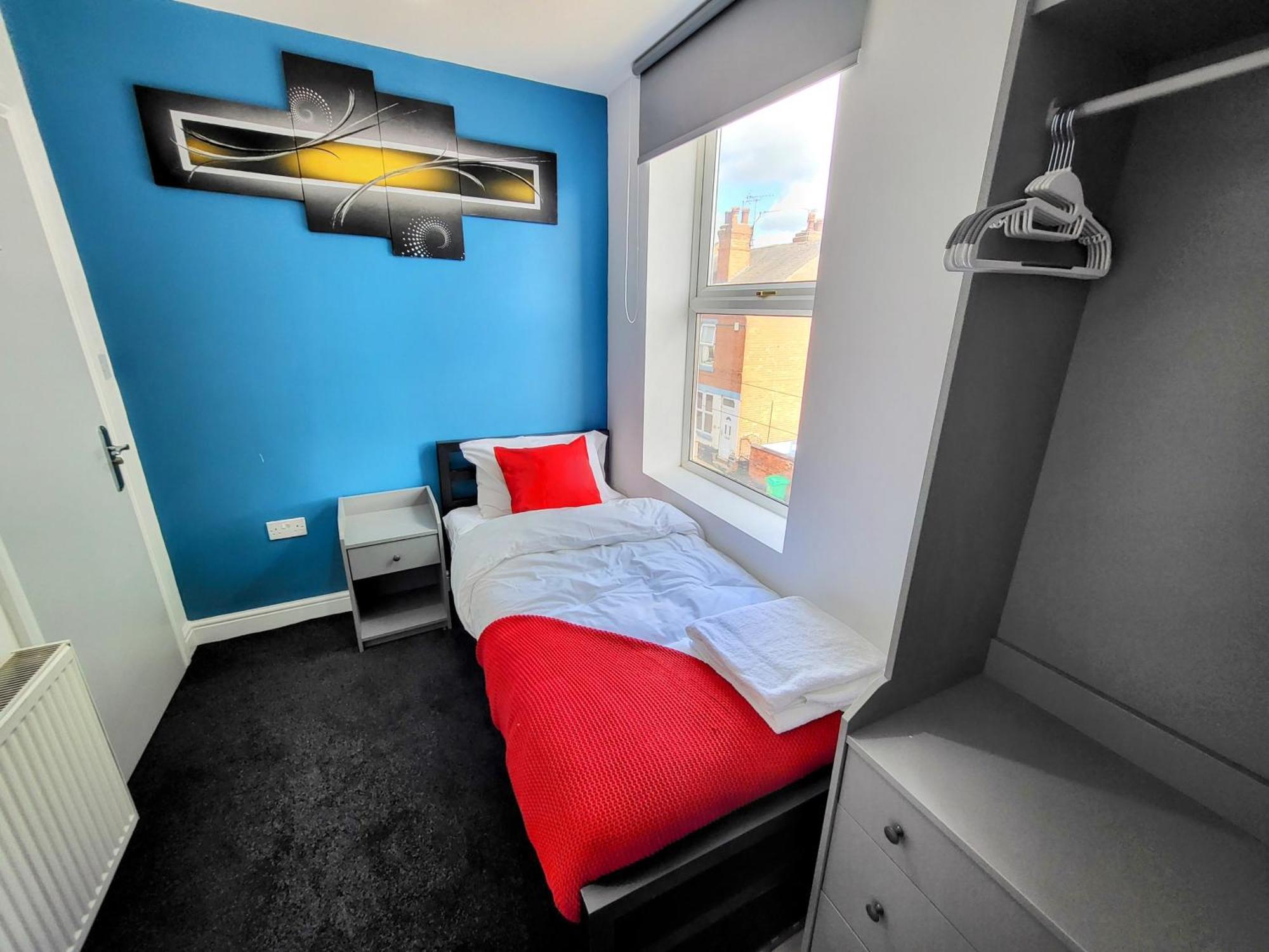 Berridge Solo Stays - Ng7 Nottingham Exteriér fotografie